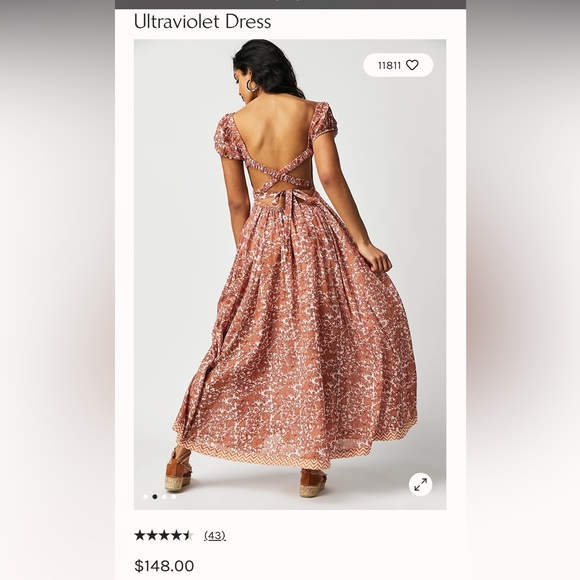 Free People Ultraviolet Dress - Picture 6 of 7